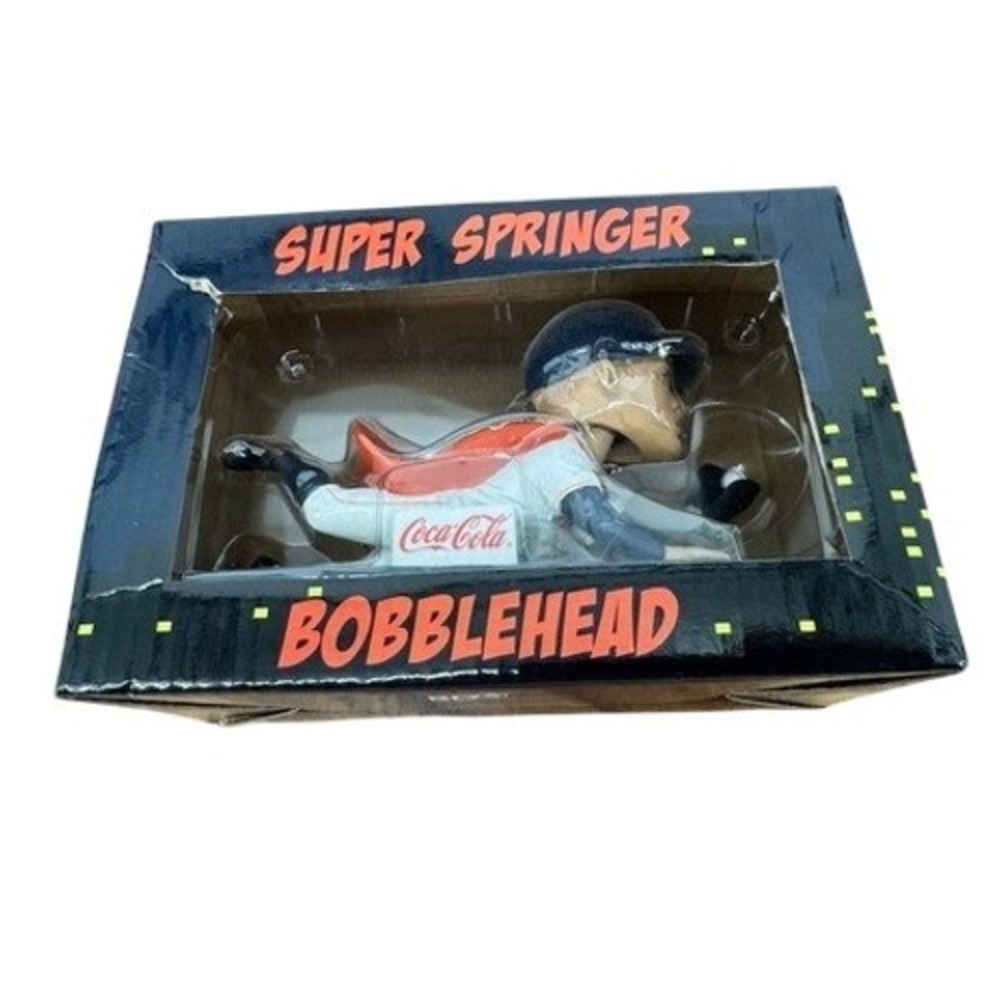 Coca-Cola Super Springer Bobblehead Houston Astros George Springer 4 Diving Cape